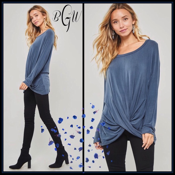 Boutique with Grace Tops - 🆕5⭐️Best Seller Dolman Sleeve Top